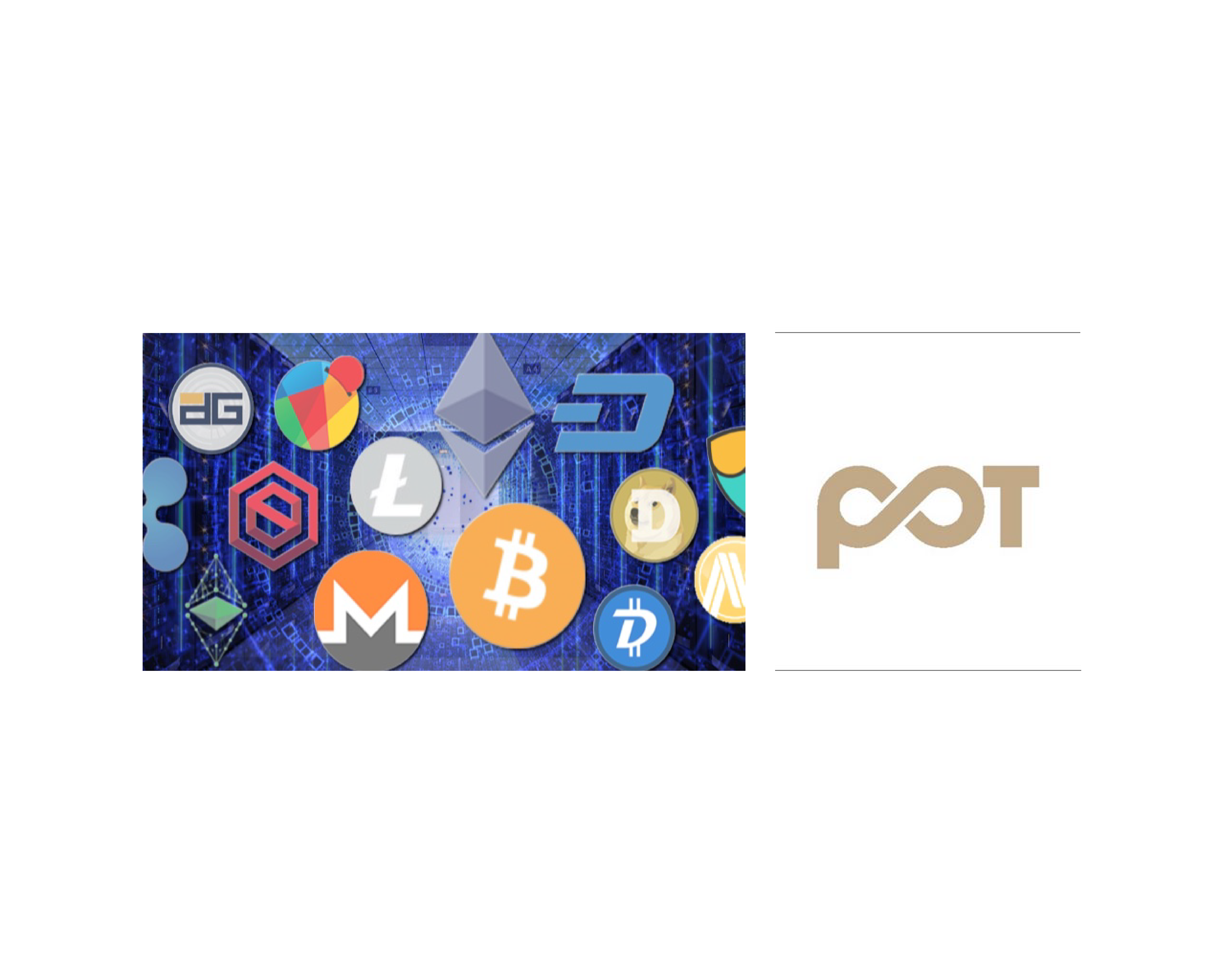 infinitypots now accepts crypto currencies